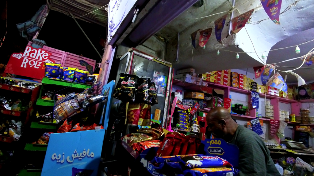 アスワンの売店