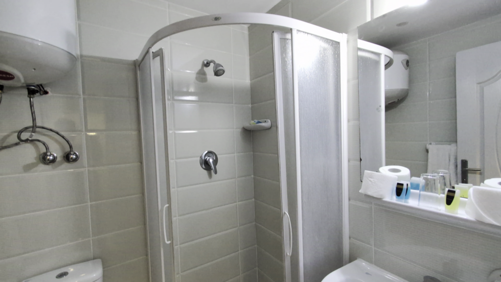 ピラミッズ・ビュー・イン(Pyramids View Inn)バスルーム