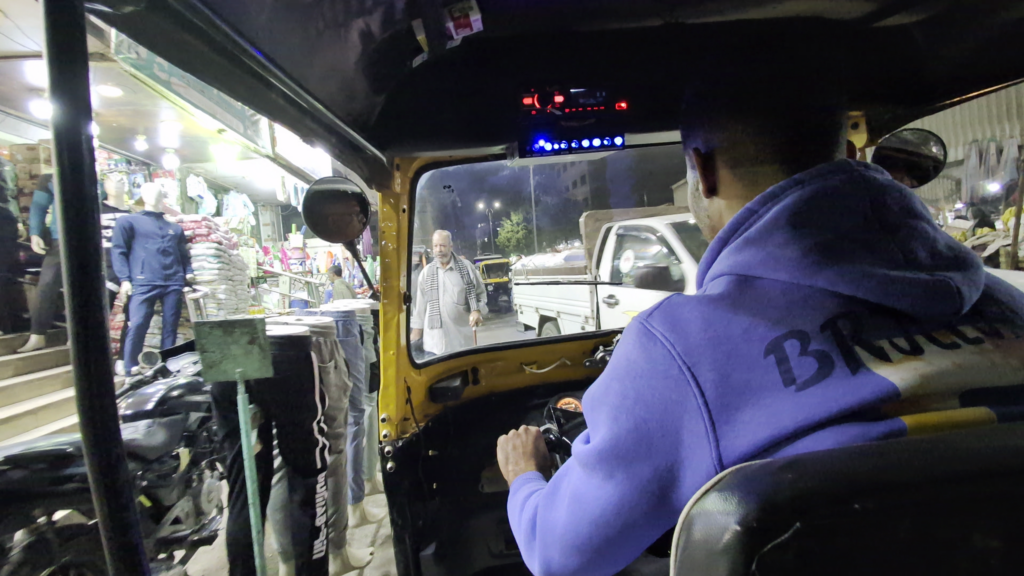 エジプトのトゥクトゥク