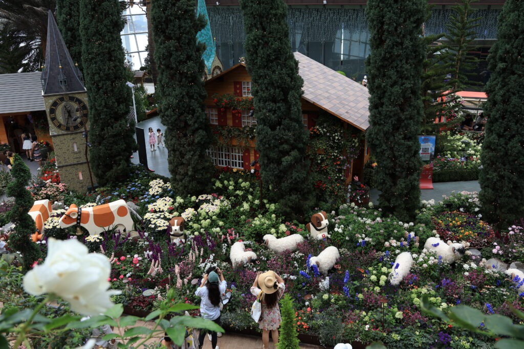 フラワードーム