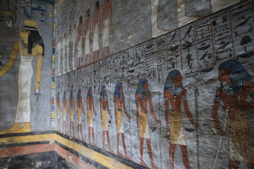 エジプトの壁画