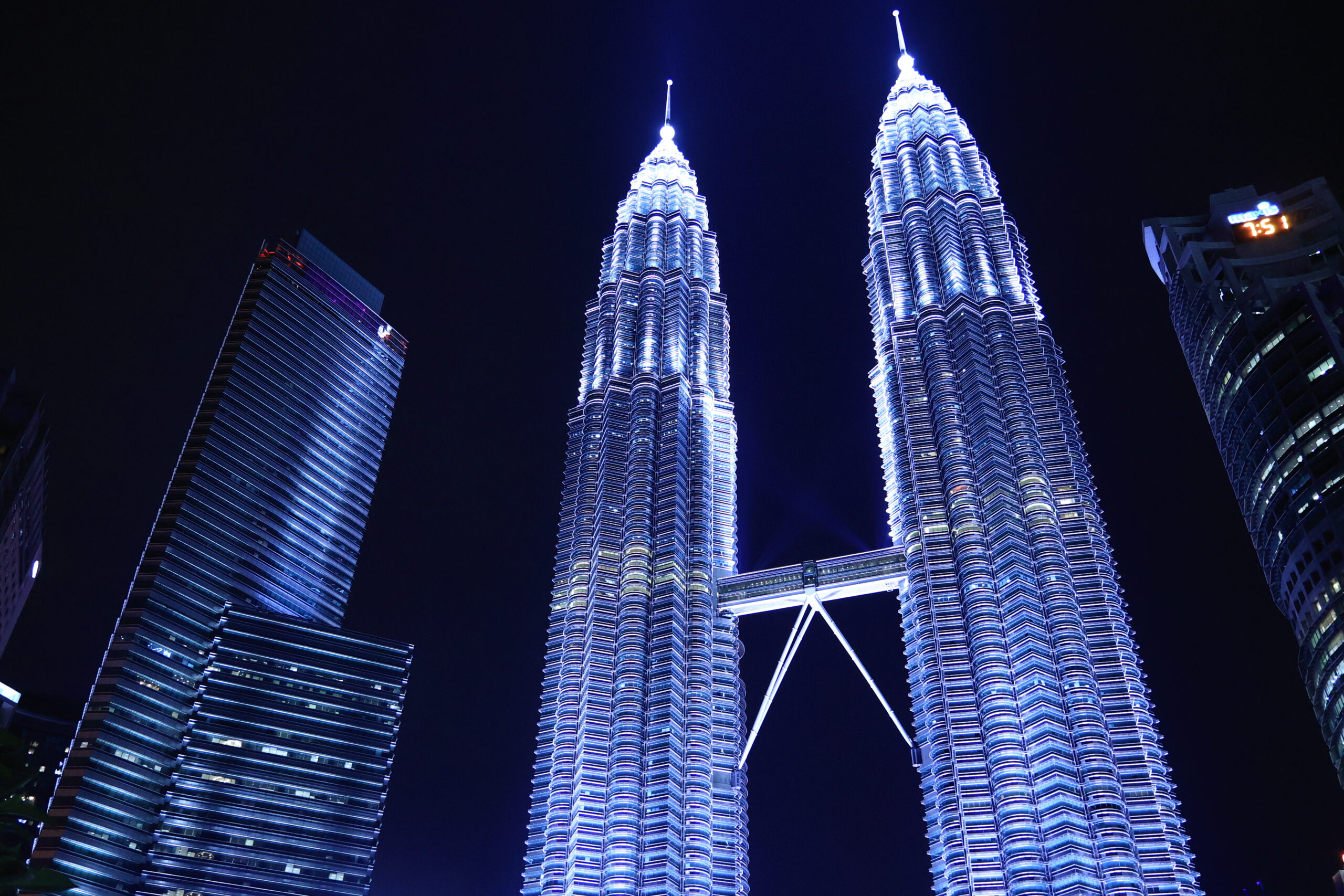 ペトロナスツインタワー