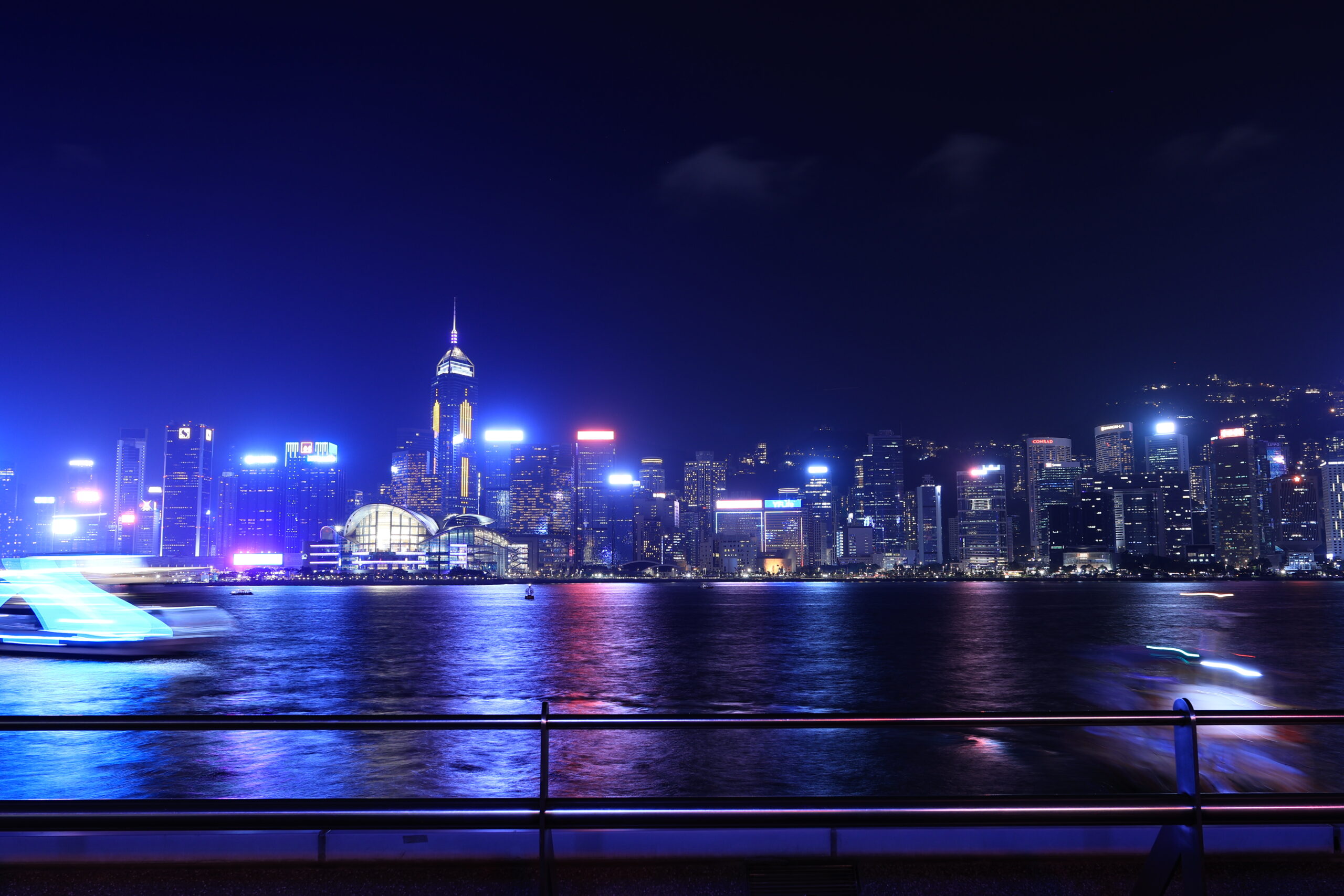 香港の夜景