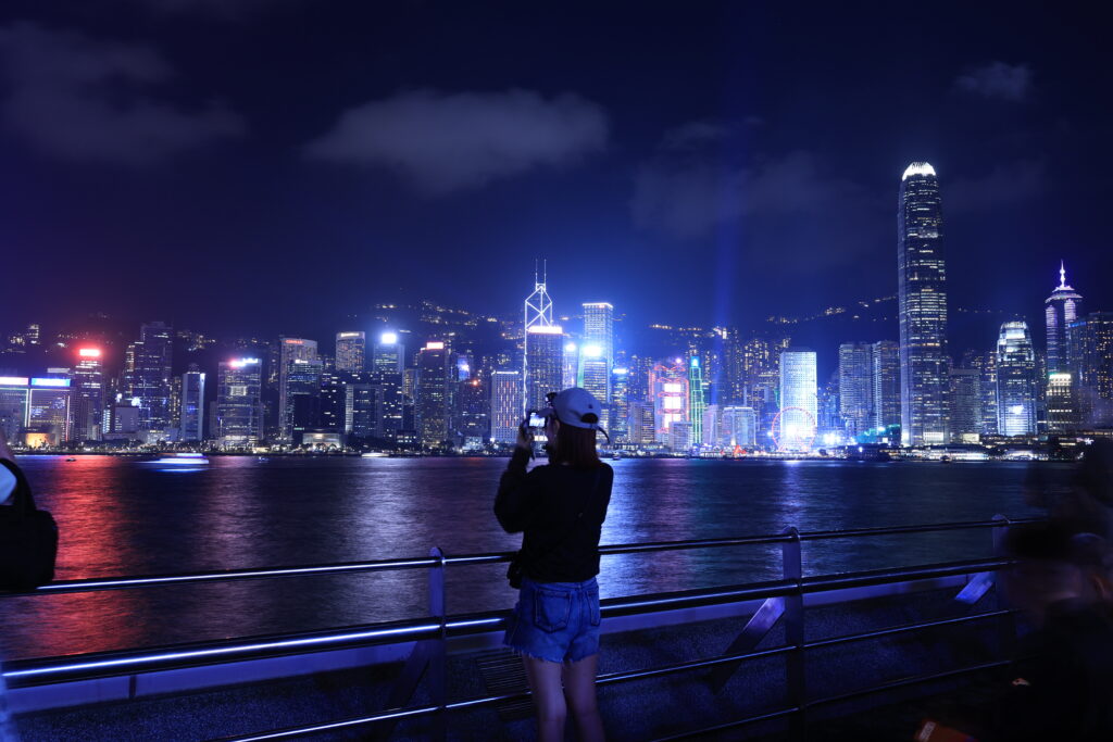 尖沙咀のウォーターフロント