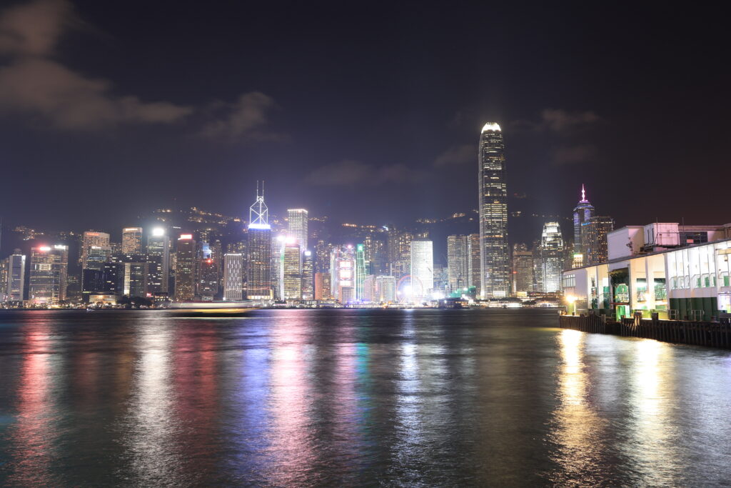 香港の夜景