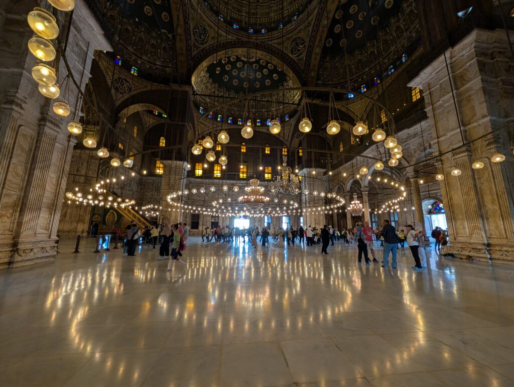 シタデル・ムハンマド・アリー・モスク