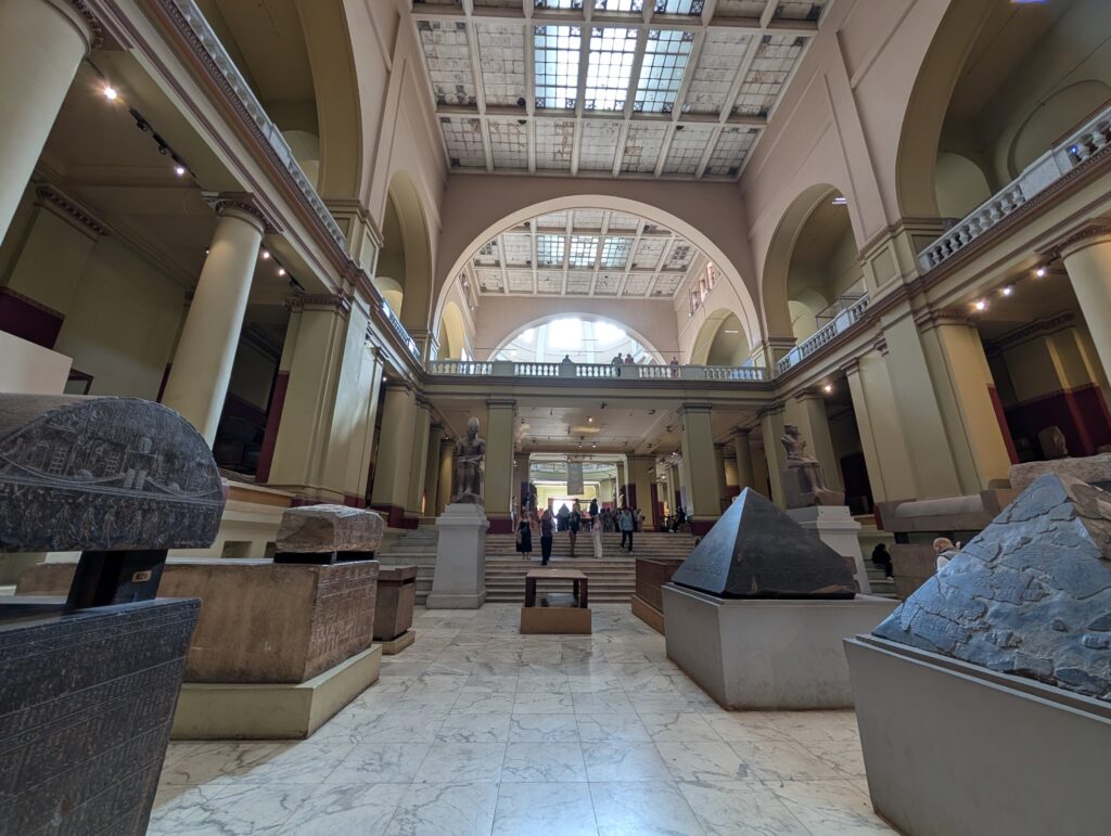 エジプト考古学博物館