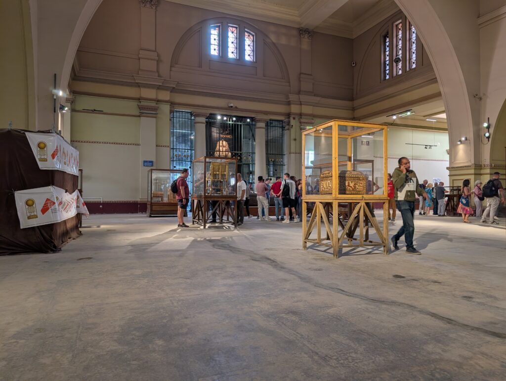 エジプト考古学博物館