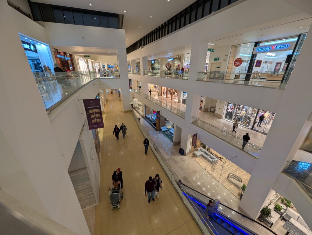 カイロ・フェスティバル・シティ・モール（Cairo Festival City Mall）