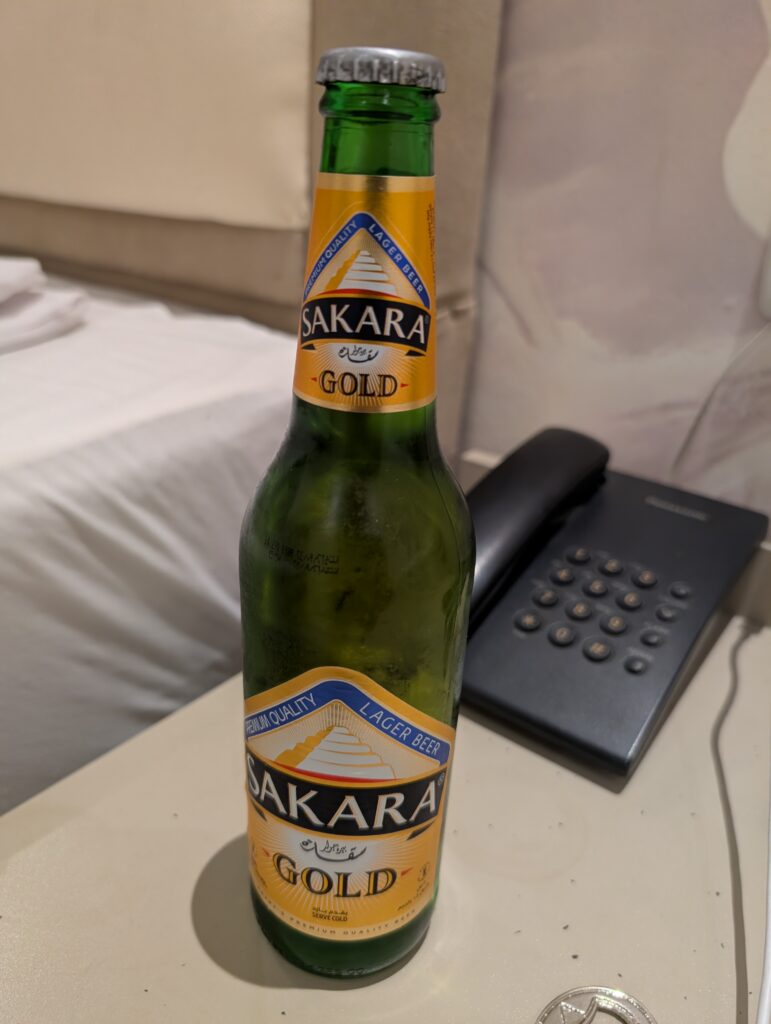 エジプトビールSAKARA