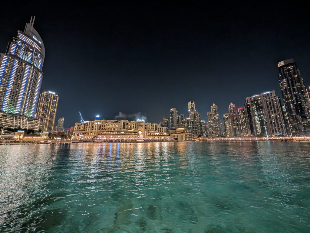 ドバイモール外