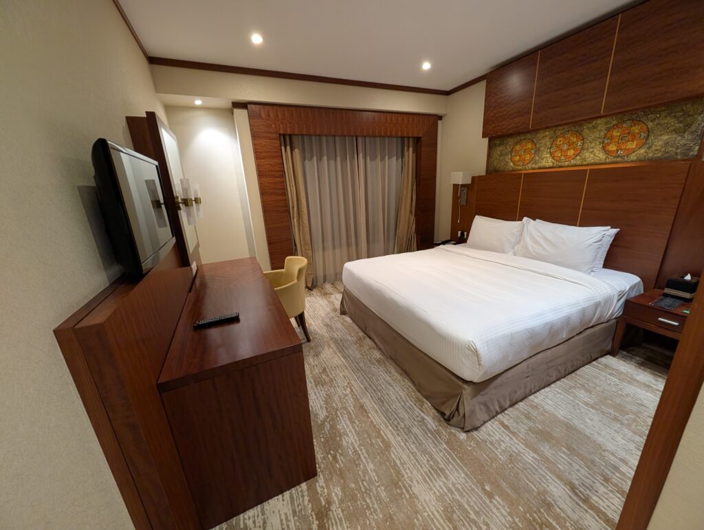 ホテルの第二ベッドルーム