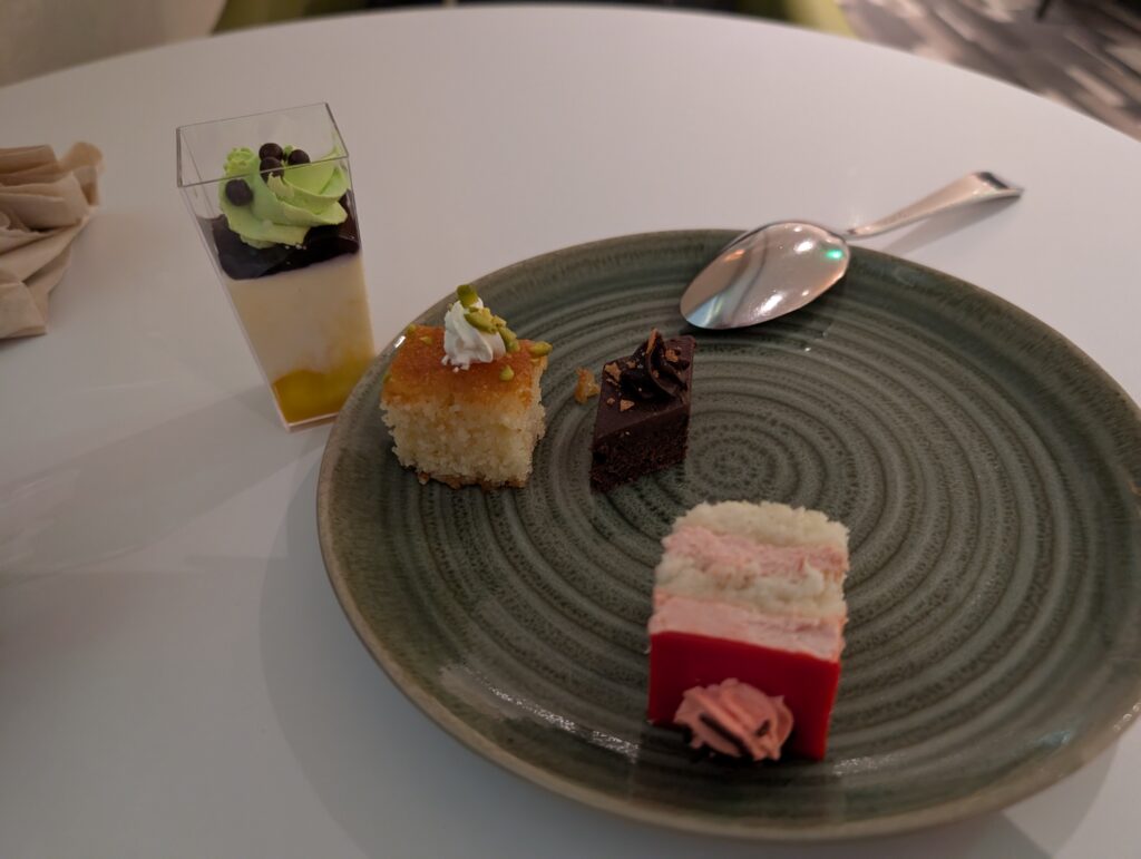 Pearl Loungeデザート