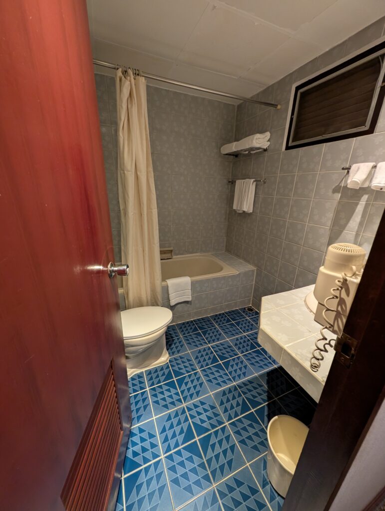 City Lodge Bangkok（シティ ロッジ バンコク）バスルーム