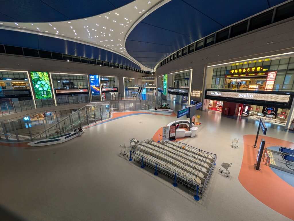 上海浦東国際空港