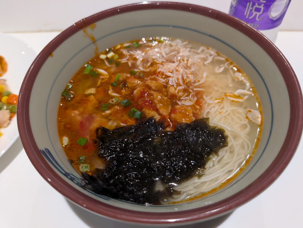 牛肉麺（ニューローミェン）