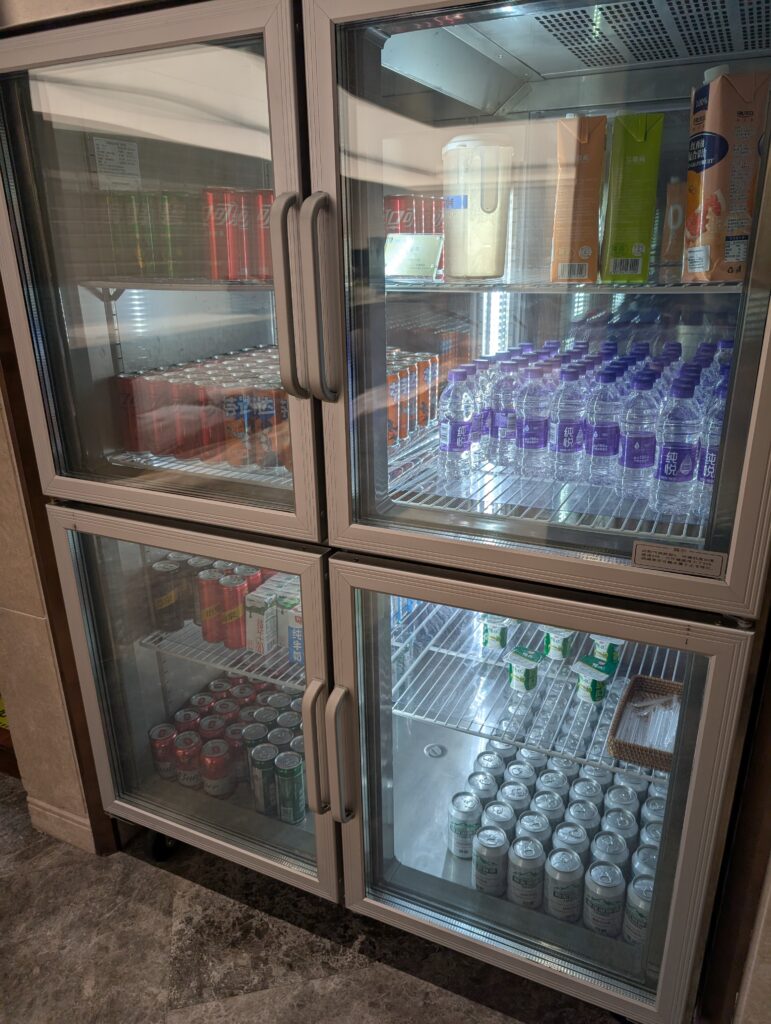 ドリンクコーナー