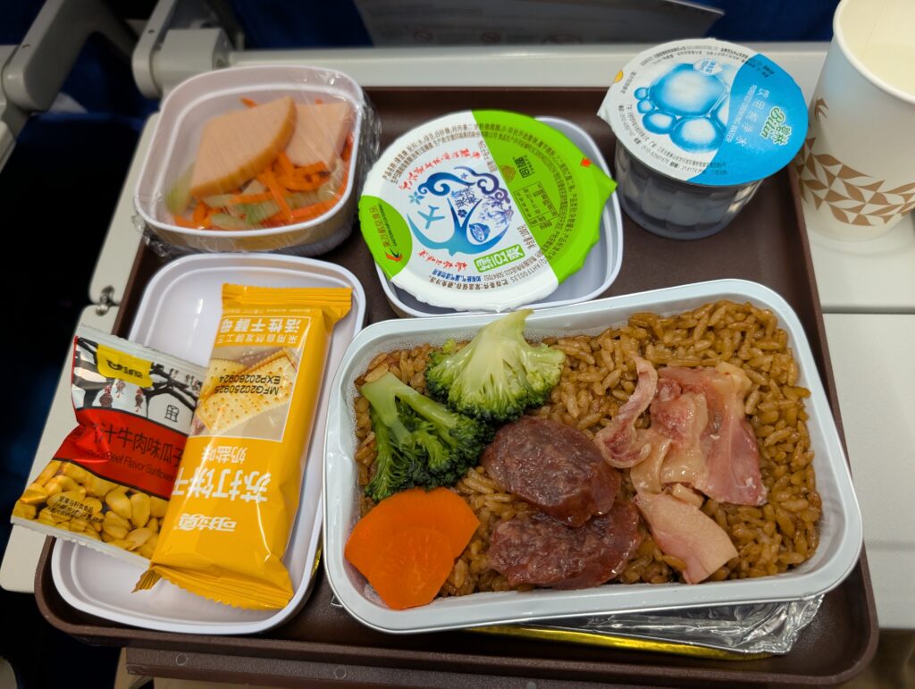 中国東方航空機内食