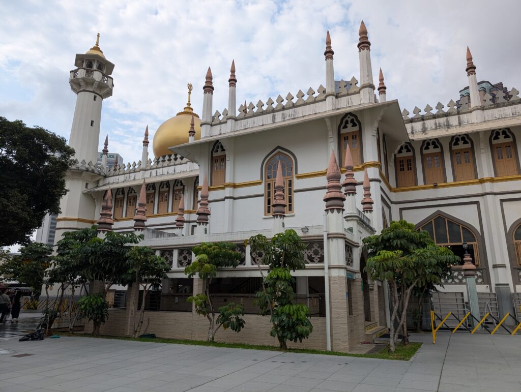 サルタン・モスク（Sultan Mosque）