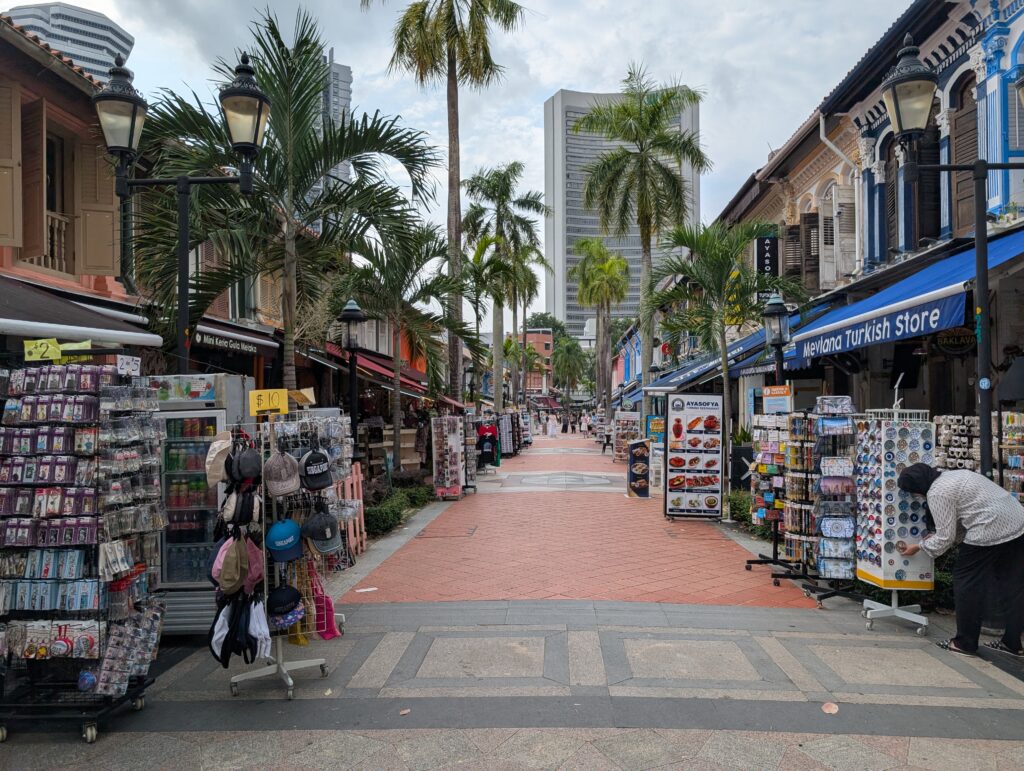 ブッソーラ・ストリート（Bussorah St）