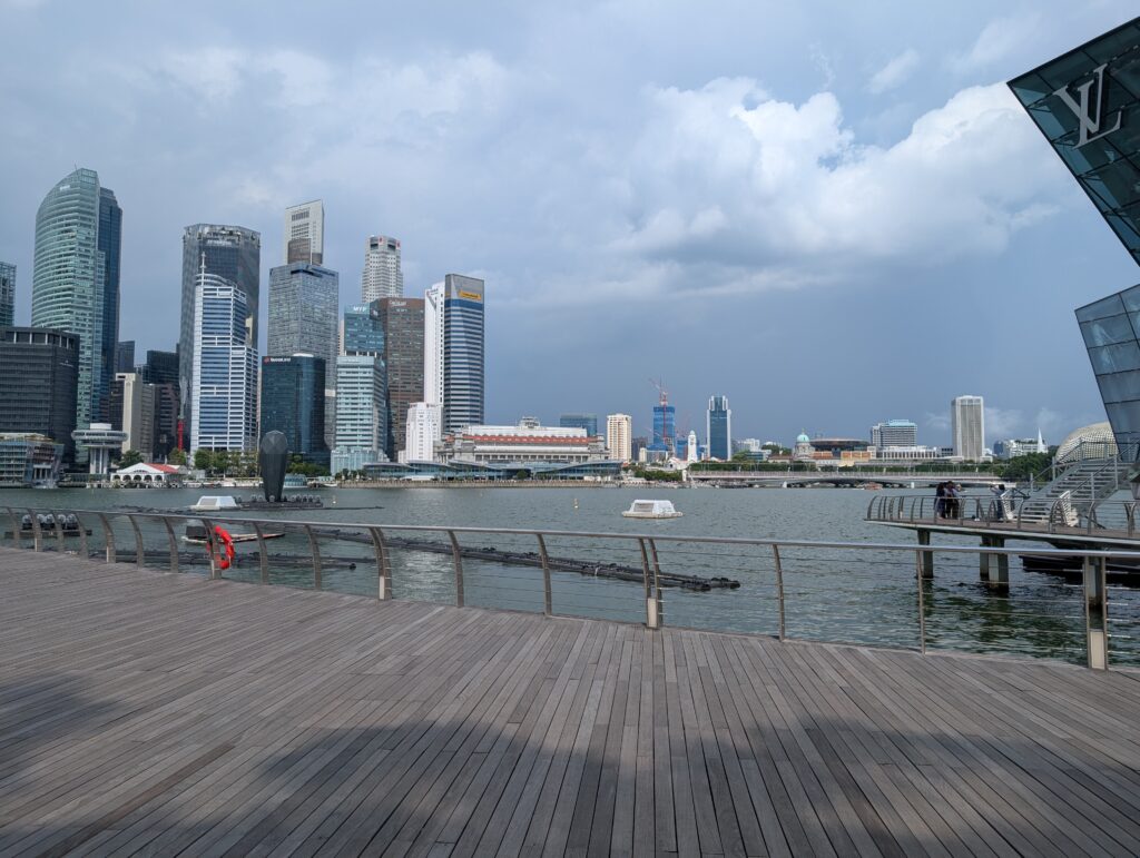 マリーナ・ベイ方面