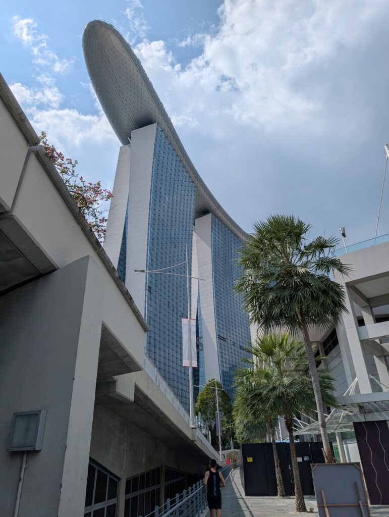 マリーナ・ベイ・サンズ