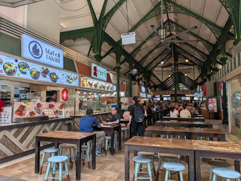 ラオパサ（Lau Pa Sat）