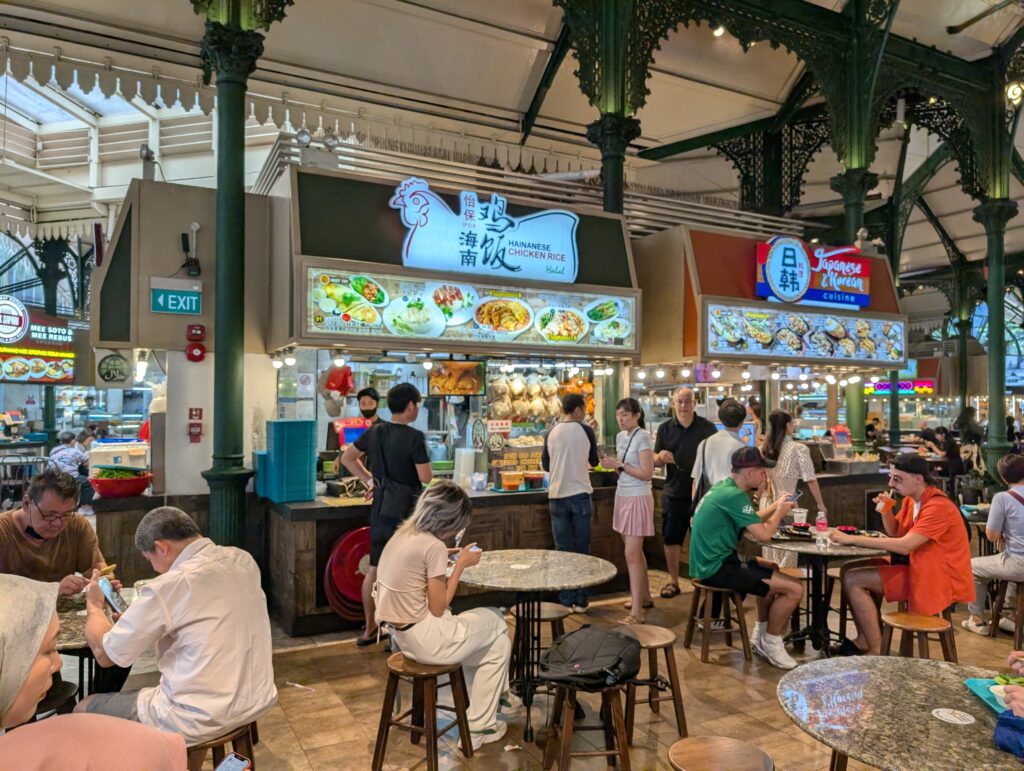 ホーカーセンター（屋台街）