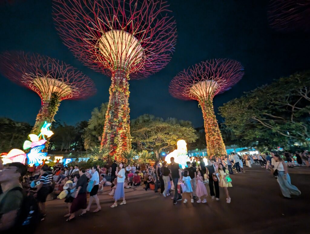 ガーデンズ・バイ・ザ・ベイ