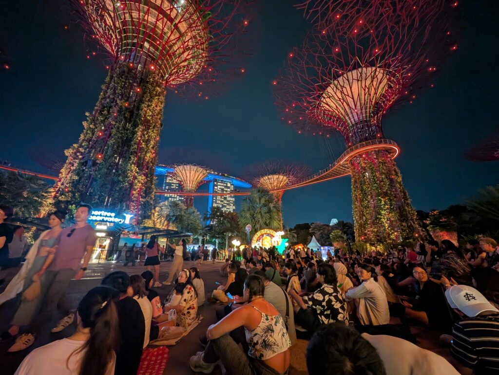 ガーデンズ・バイ・ザ・ベイ