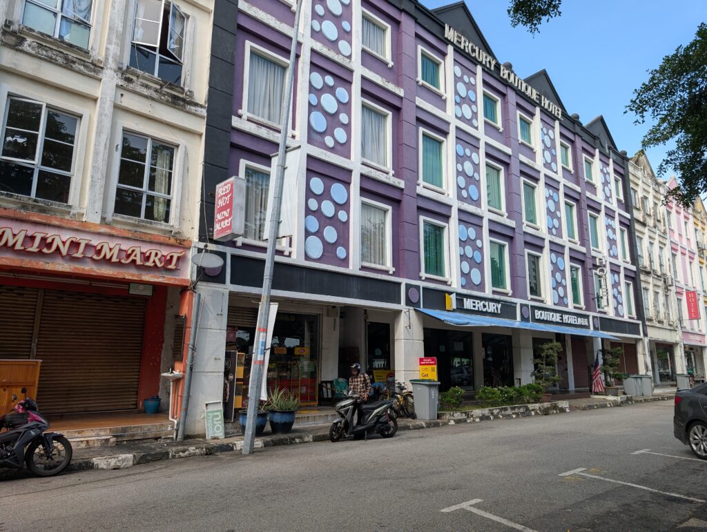 マーキュリー ブティック ホテル（Mercury Boutique Hotel）