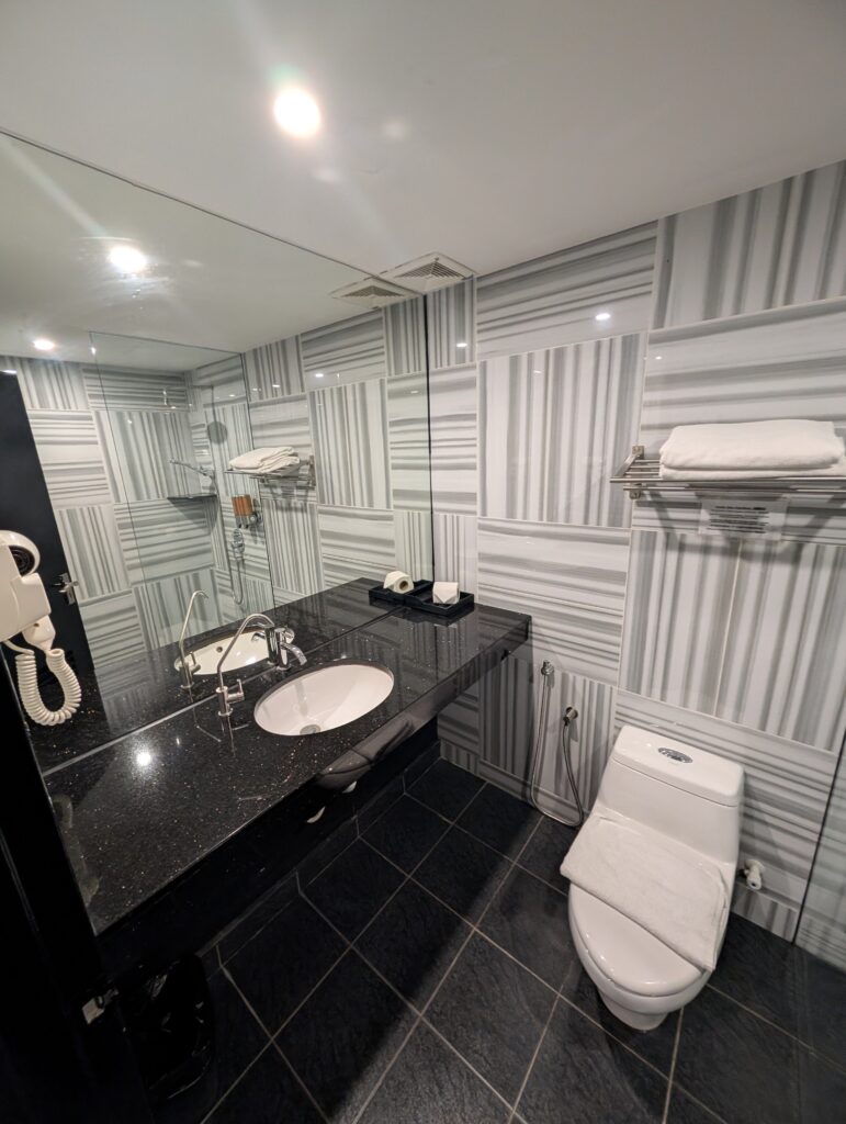 マーキュリー ブティック ホテル（Mercury Boutique Hotel）バスルーム