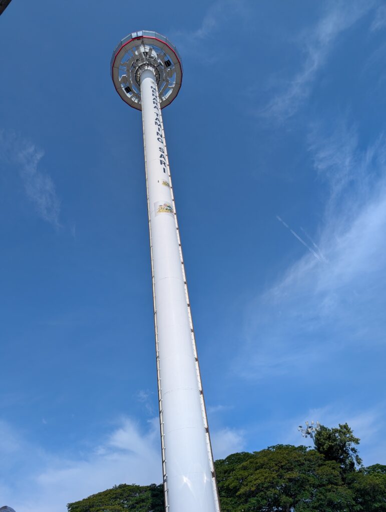 マラッカタワー（Menara Taming Sari）