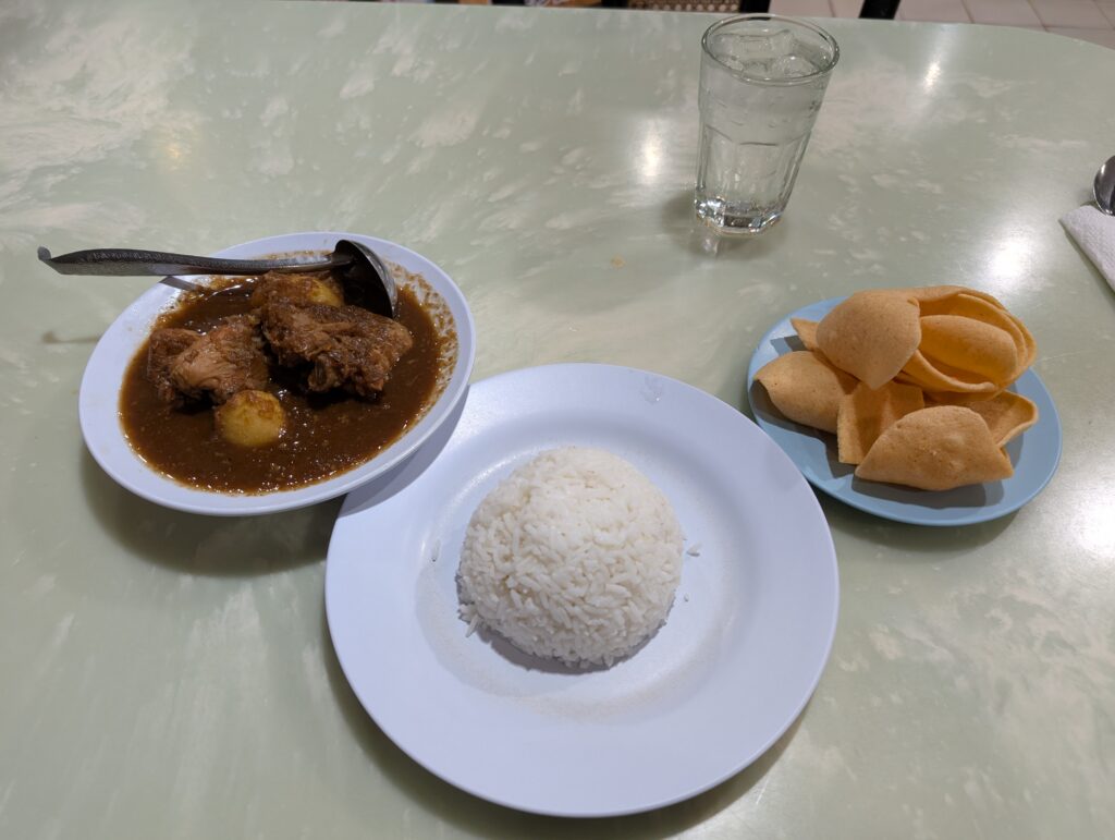 アヤム・ポンテ（Ayam Pongteh）