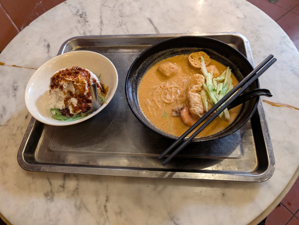 ババラクサとチェンドル