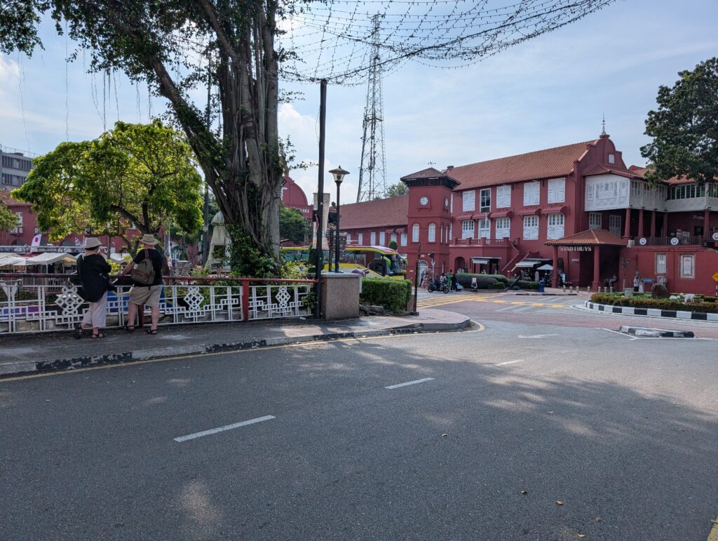 マラッカの街並み