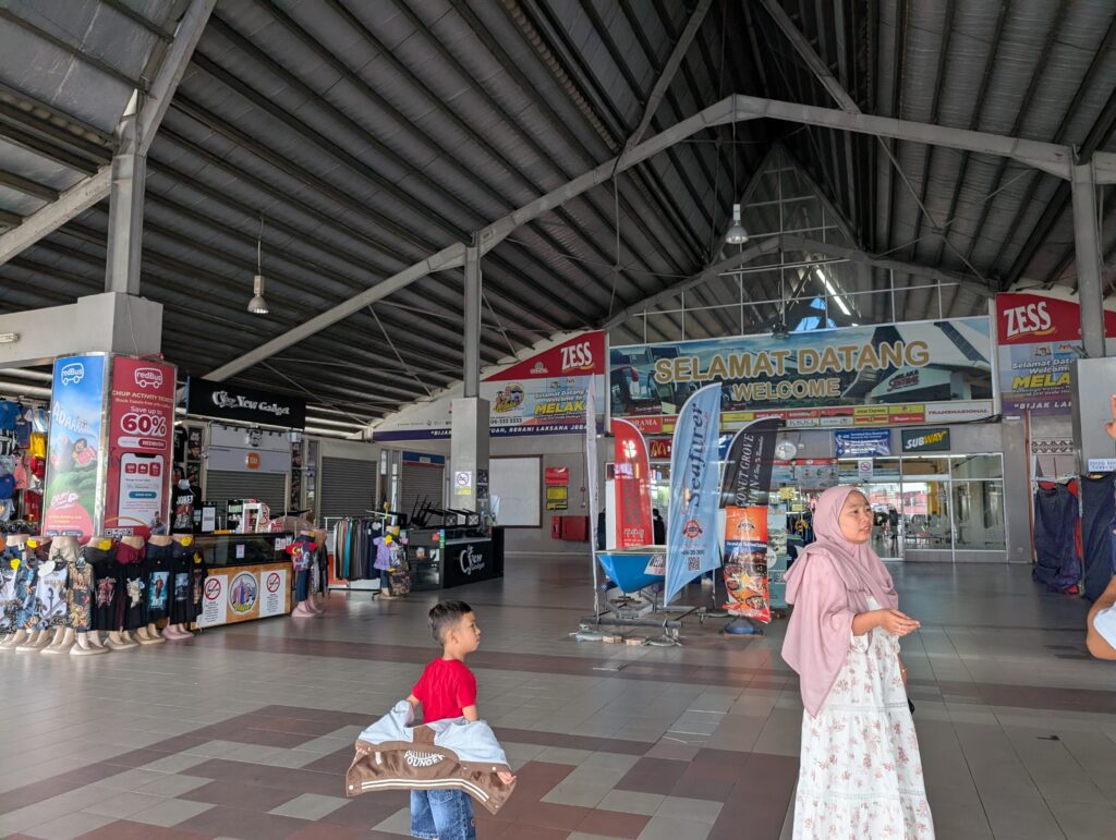 マラッカ・セントラル（Melaka Sentral）