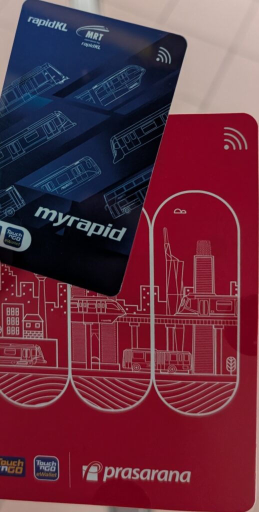 MyRapid Touch n Go カード クアラルンプール