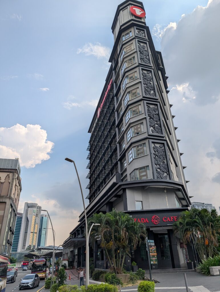 トラベロッジ クアラルンプール シティ センター 部屋