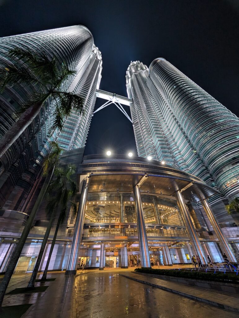 ペトロナスツインタワー