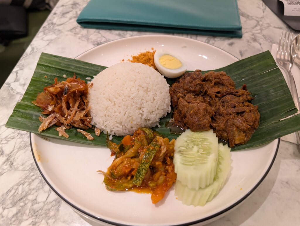 ナシレマ（Nasi Lemak）