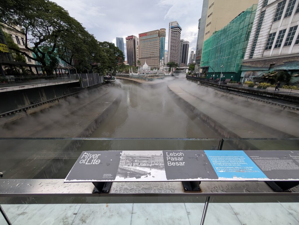 クアラルンプールの街並み
