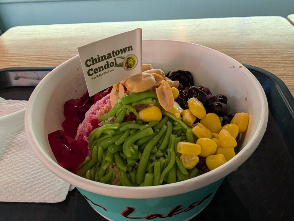 ABC（Ais Batu Campur / アイス・バトゥ・チャンプール）