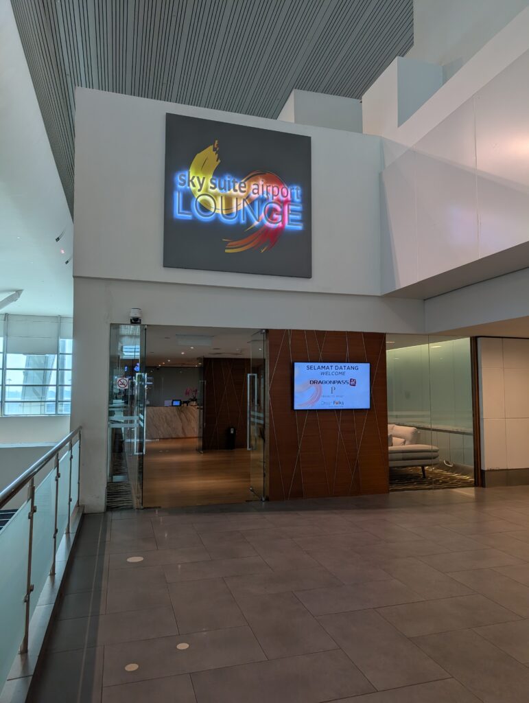 Sky Suite Airport Lounge
