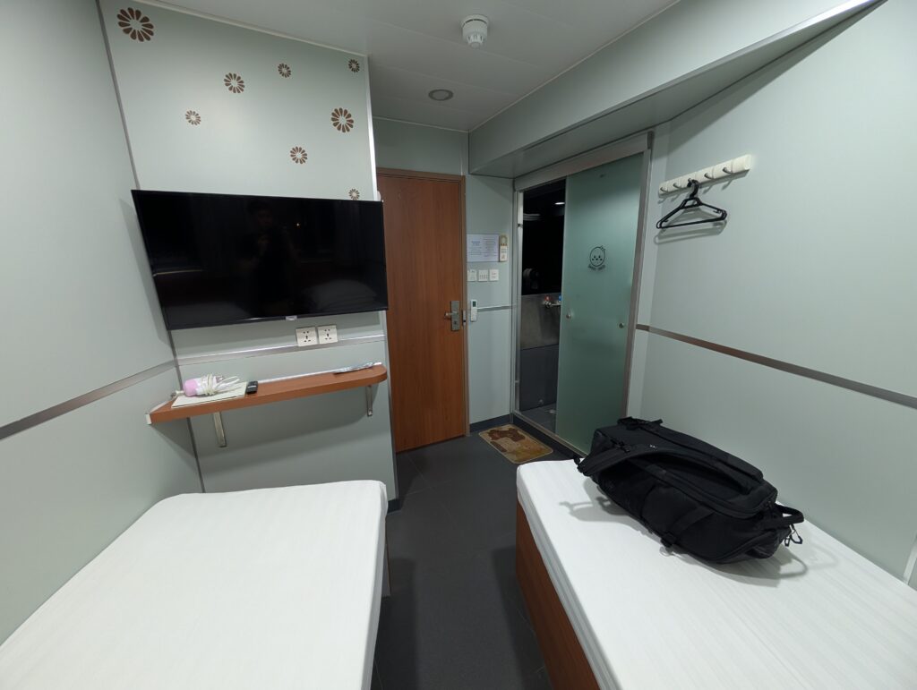 Ocean Inn（宏洋旅店）部屋