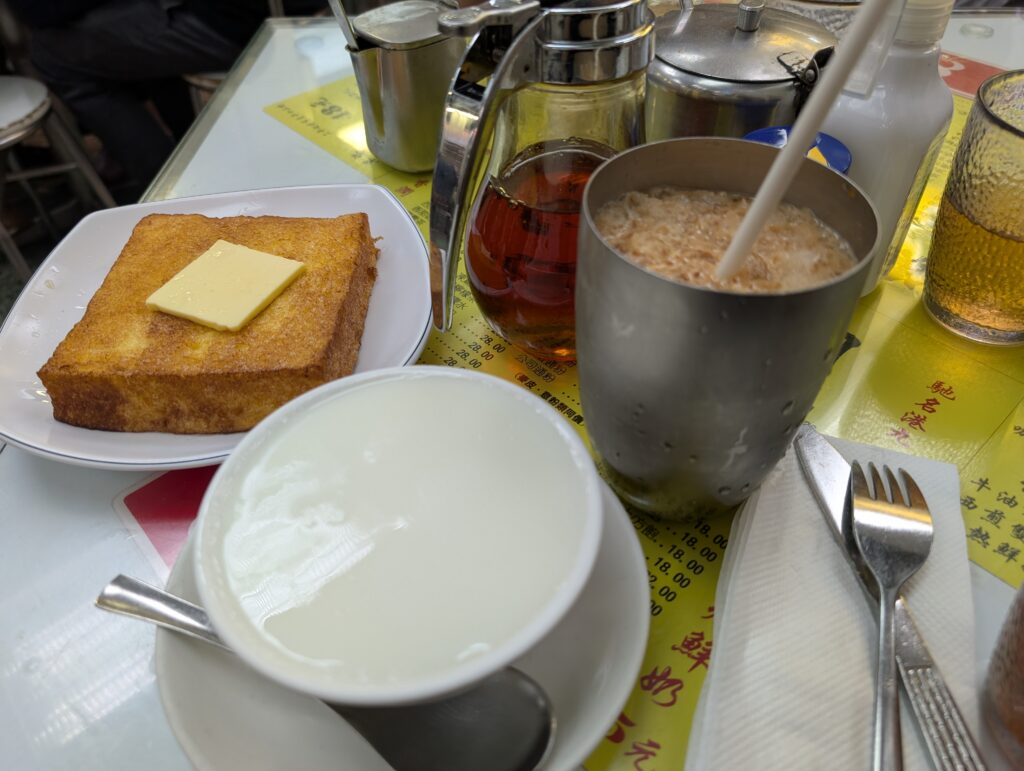 ホットミルクプリン