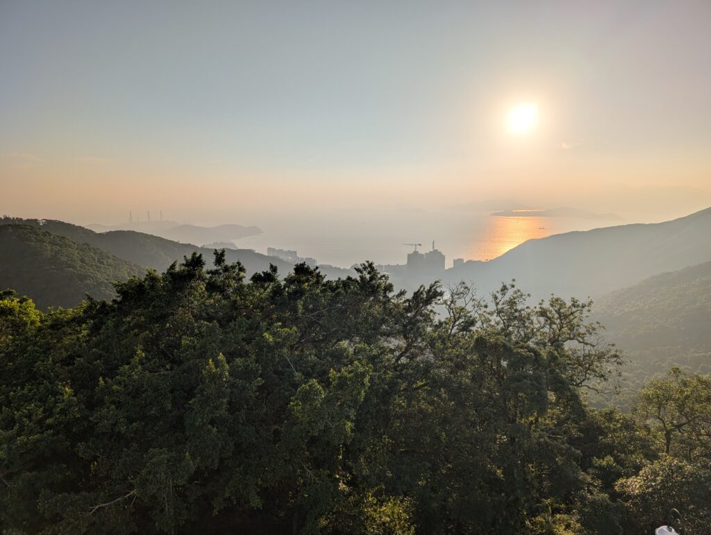 ピーク・ギャレリア（Peak Galleria）屋上