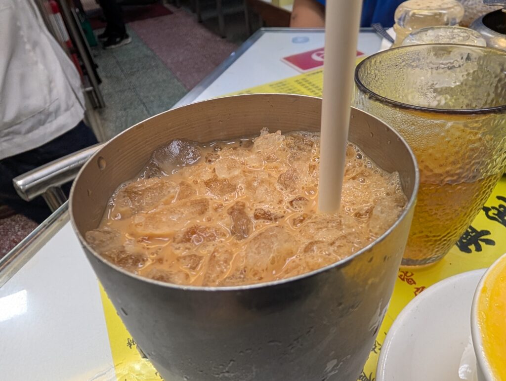 世界一のミルクティー