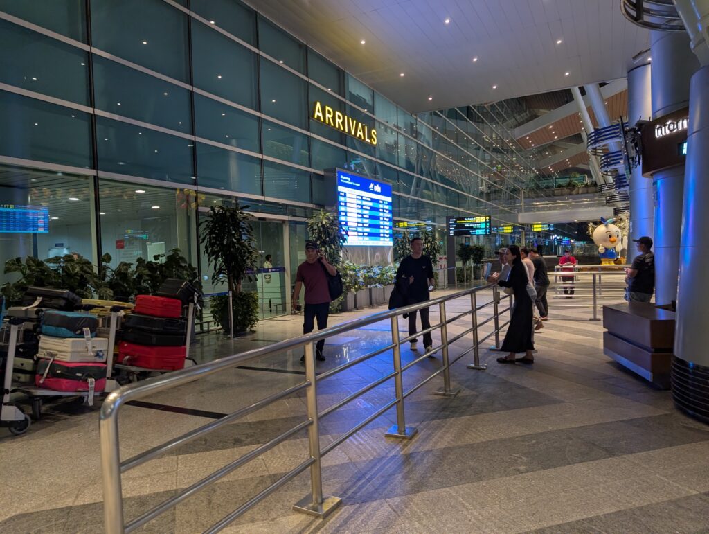 ダナン空港