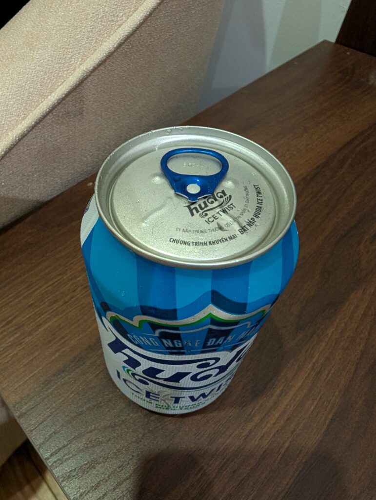 ベトナムビールHuda